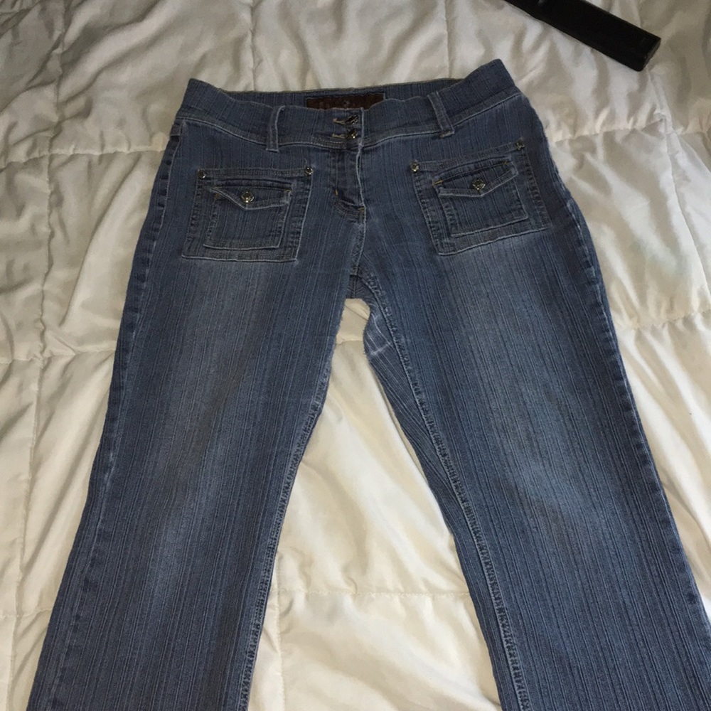 Blue Jean capris